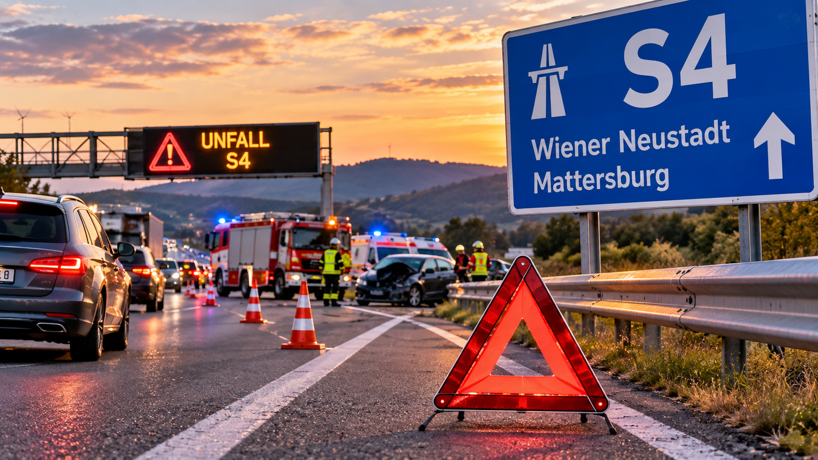 Unfall S4 heute: Aktuelle Verkehrslage und wichtige Infos