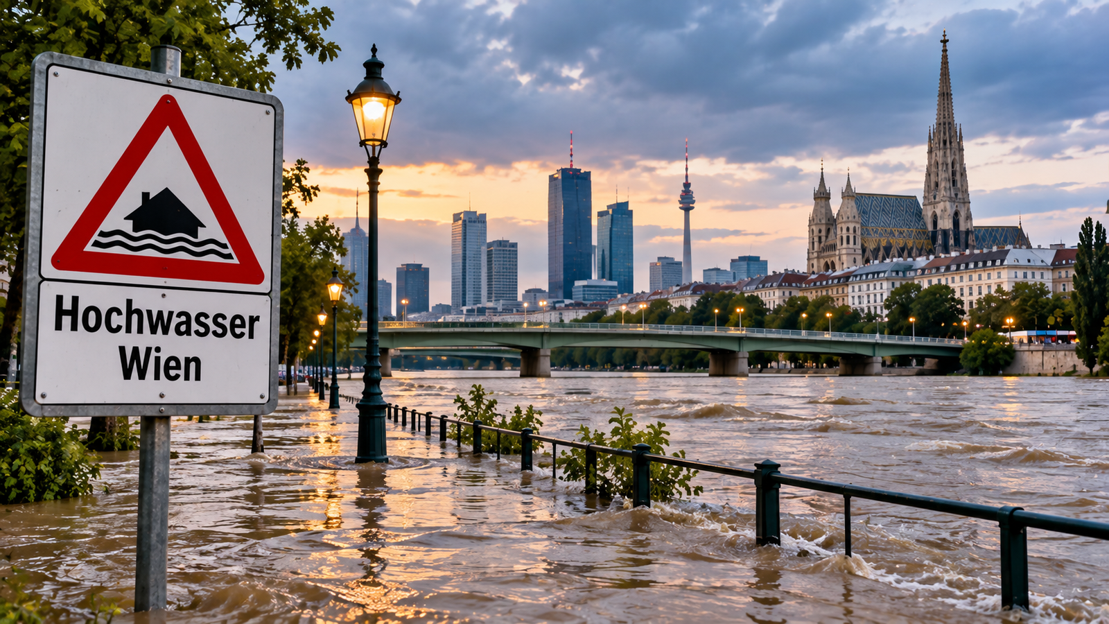 Hochwasser Wien: Aktuelle Lage, Schutz und wichtige Infos
