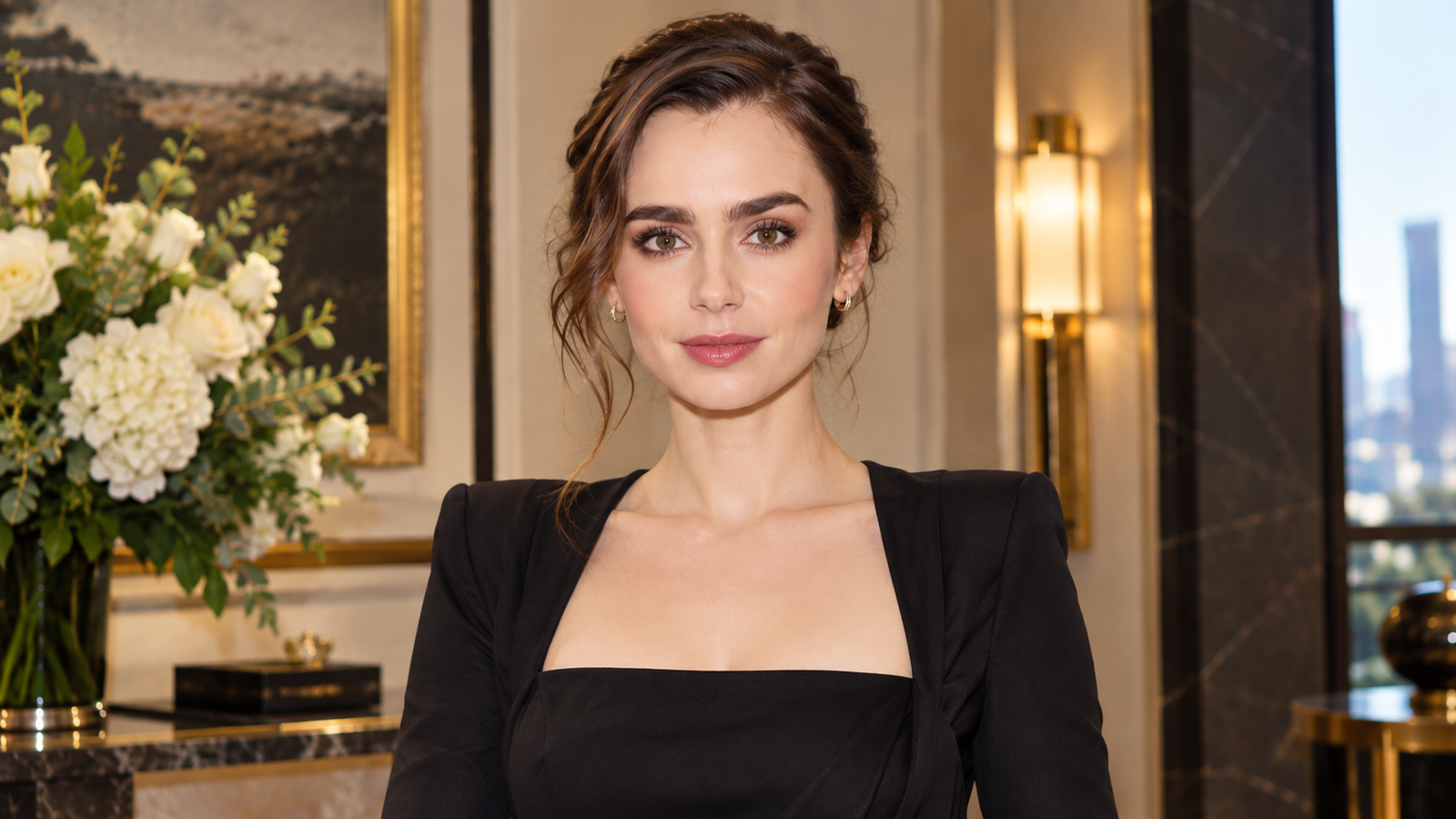 lily collins