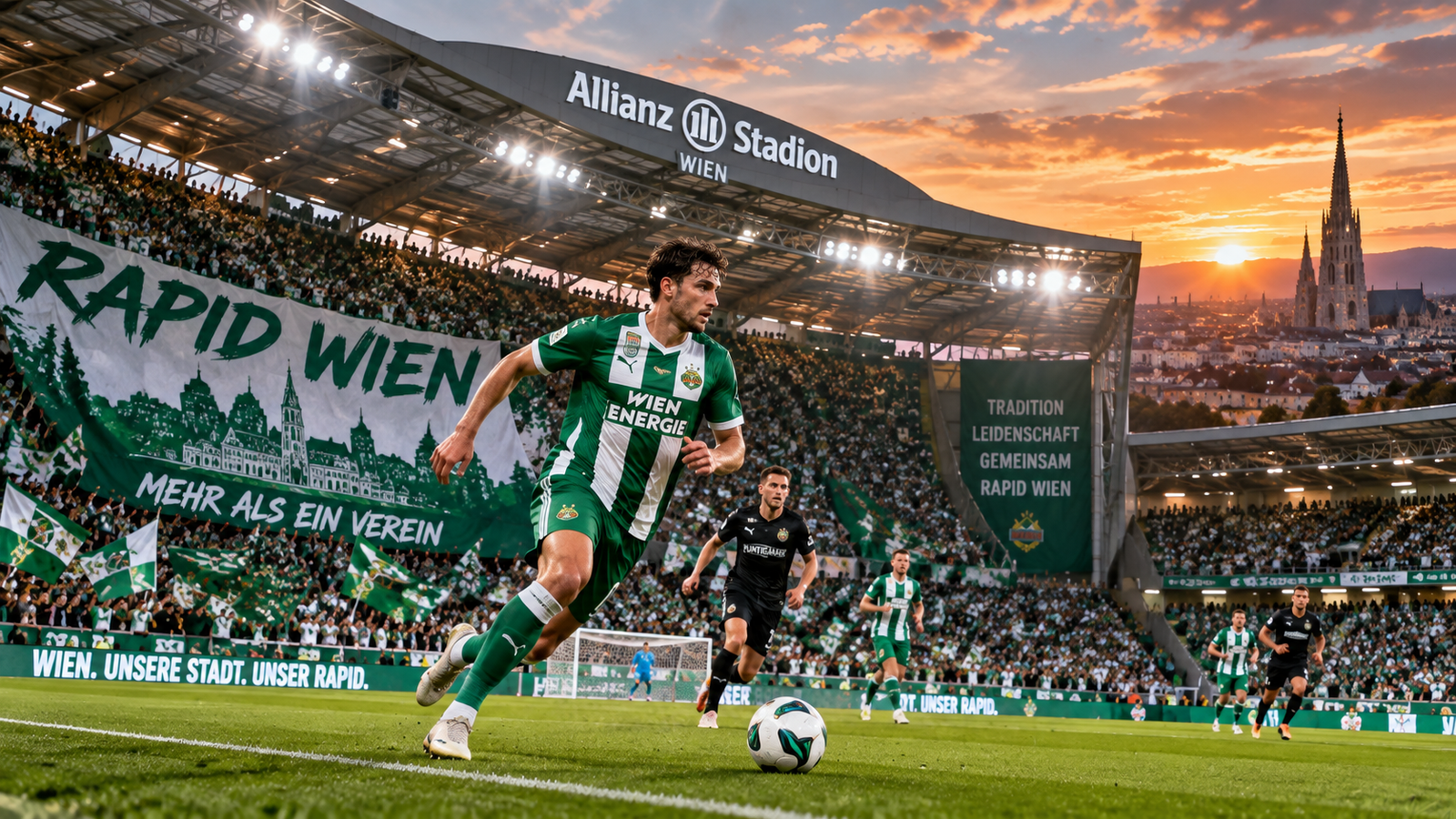 Rapid Wien: Geschichte, Erfolge und Verein