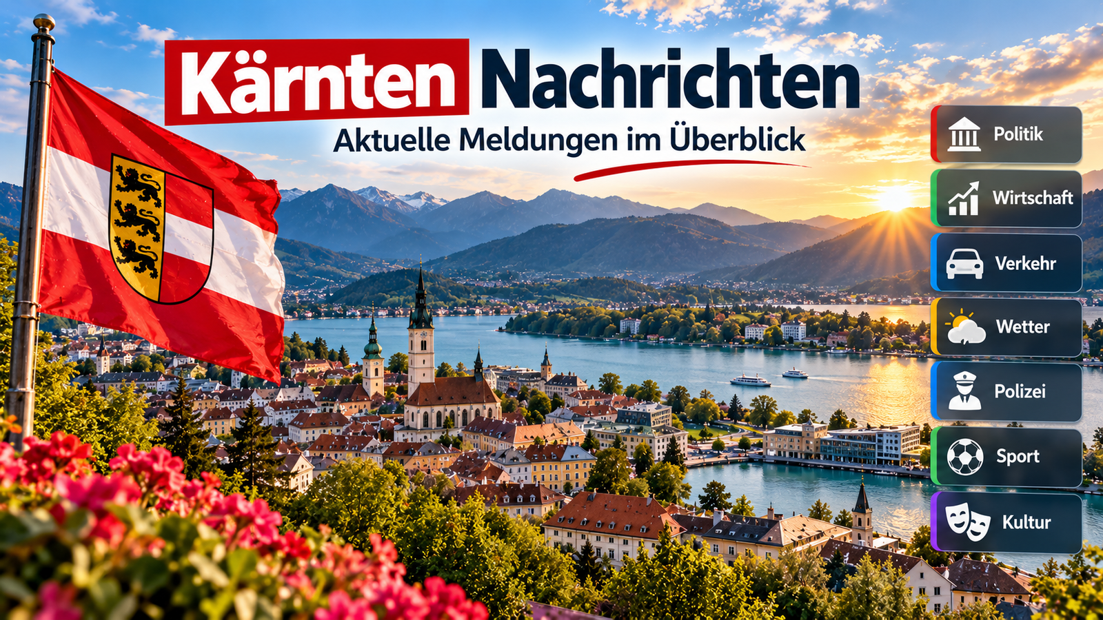 Kärnten Nachrichten: Aktuelle Meldungen und News