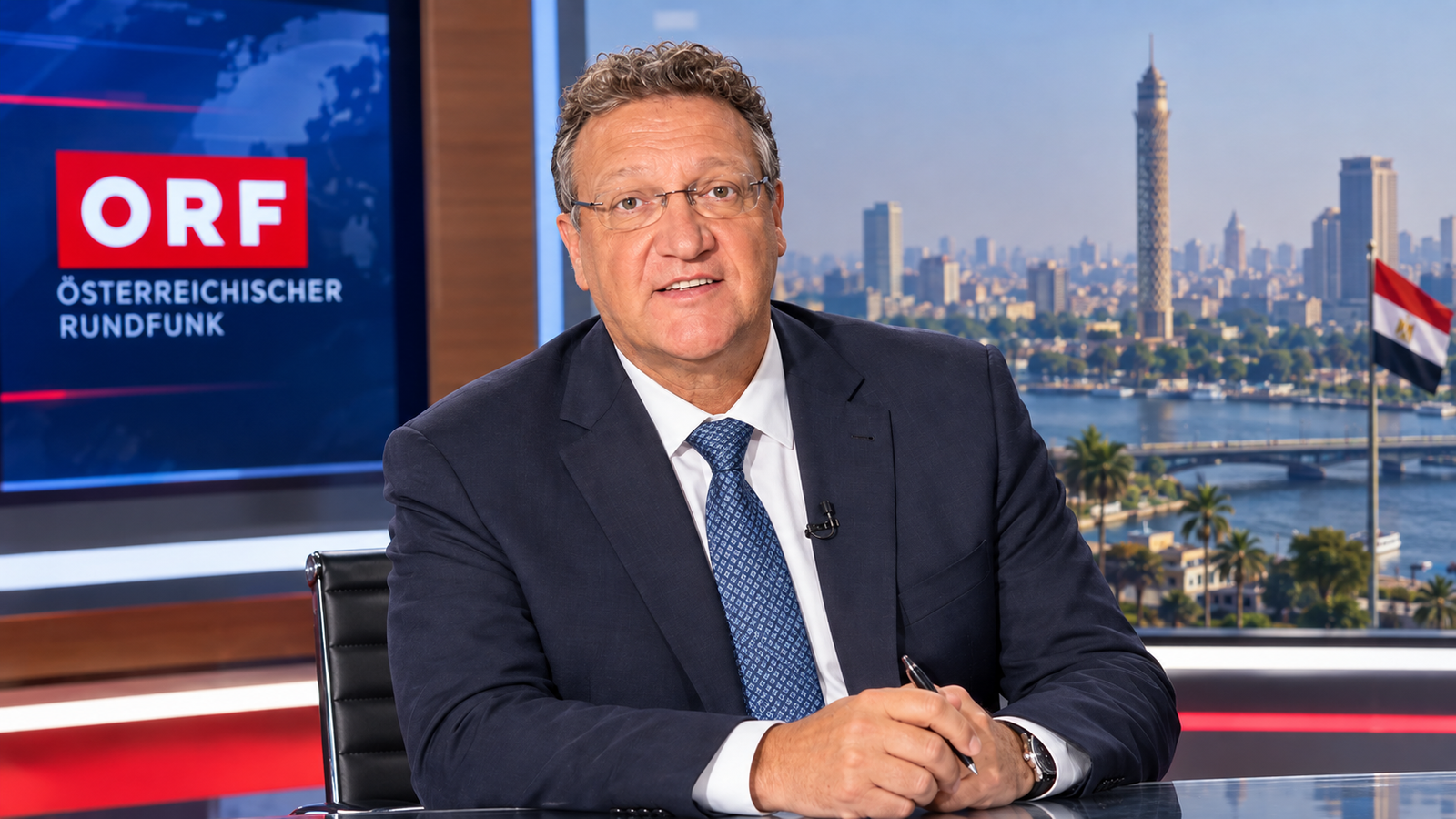 ORF Karim El-Gawhary: Karriere und Biografie