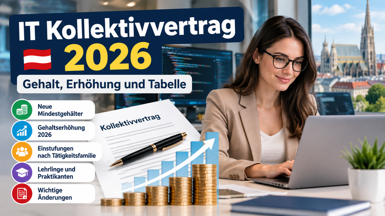 it kollektivvertrag 2026