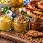 German Mustard: Sorten, Geschmack und Verwendung