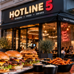 Hotline 5: Smash Burger in Wien entdecken