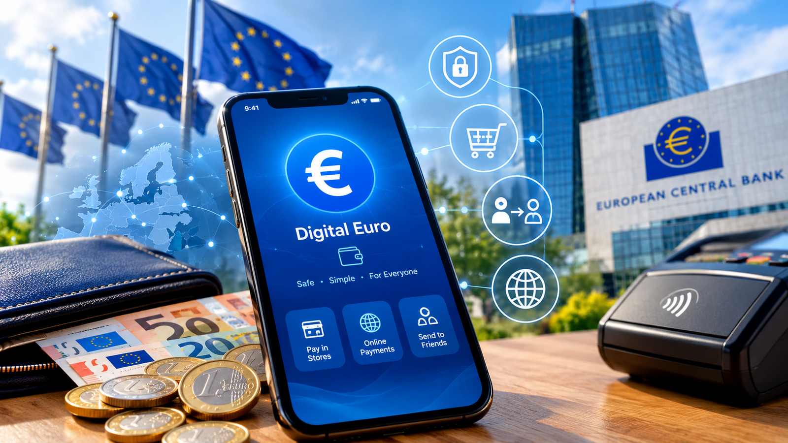 Digitaler Euro: Einfach erklärt und aktueller Stand