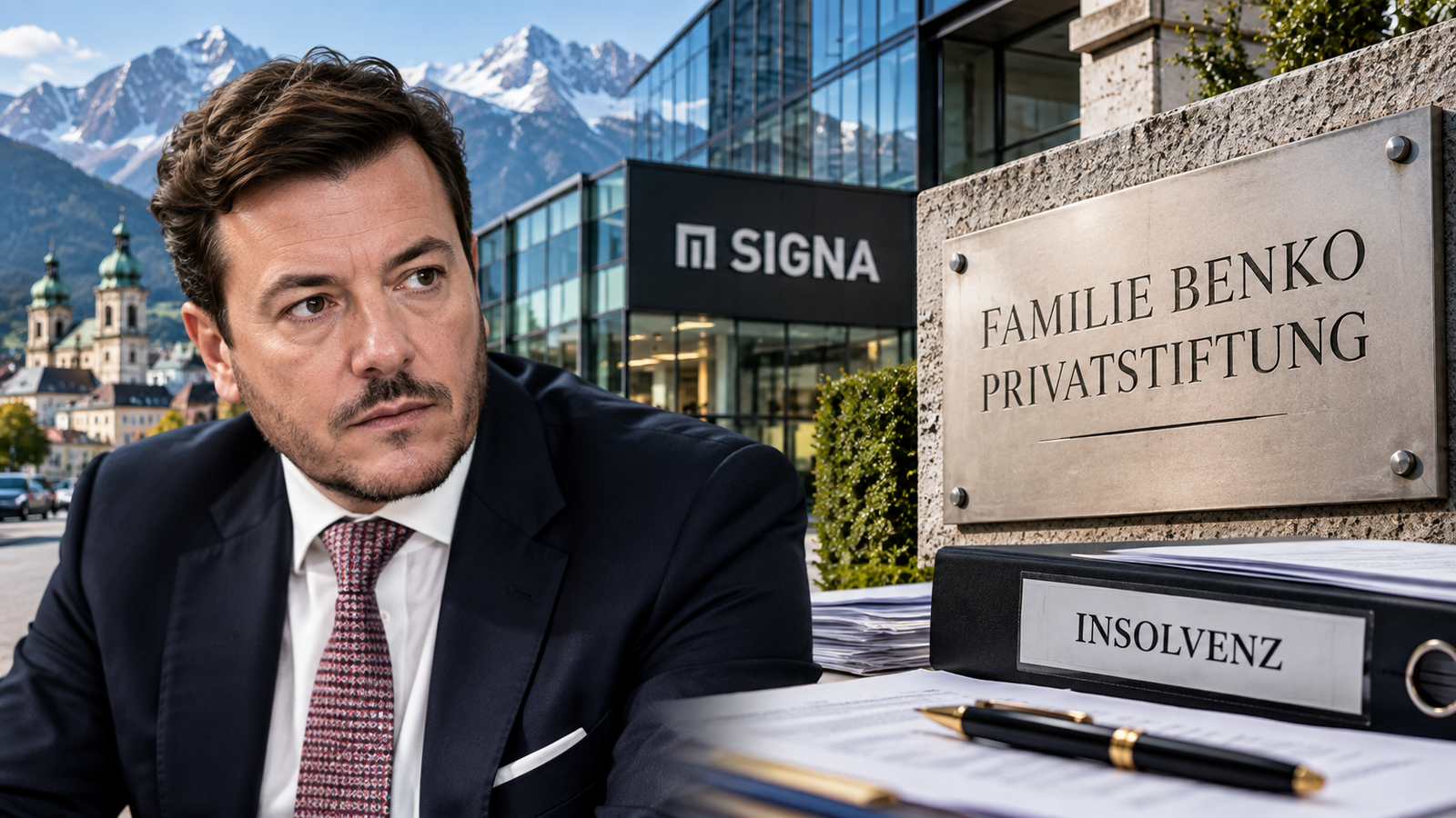 familie benko privatstiftung